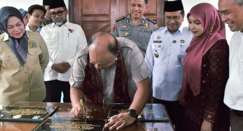 Infrastruktur MBG di Kota Jambi Diperkuat, Target Juni 76 Dapur